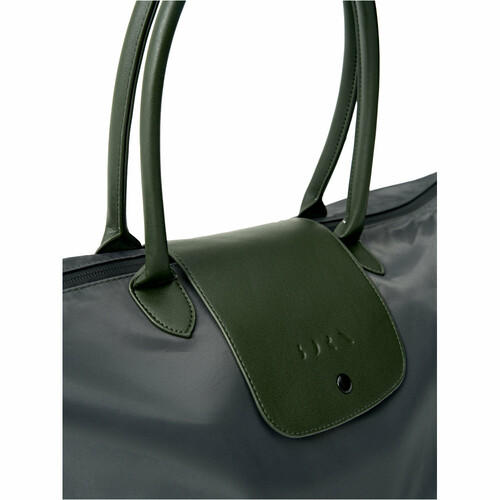 BORN LIVING YOGA BAG TOTE gris