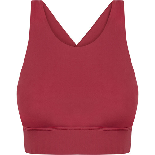 BORN LIVING YOGA BRA FRIDA rojo