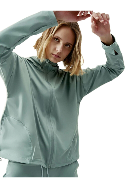 BORN LIVING YOGA JACKET KIMAYA verde