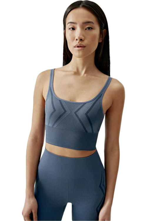 BORN LIVING YOGA BRA KASAMA azul