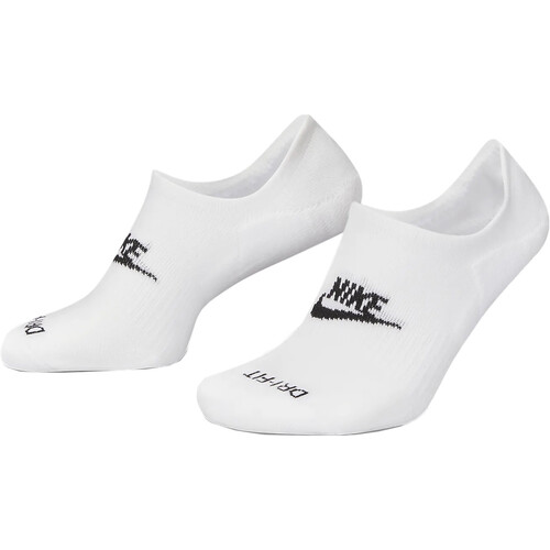 NIKE U NK EVRYDAY PLUS CUSH FOOTIE blanco