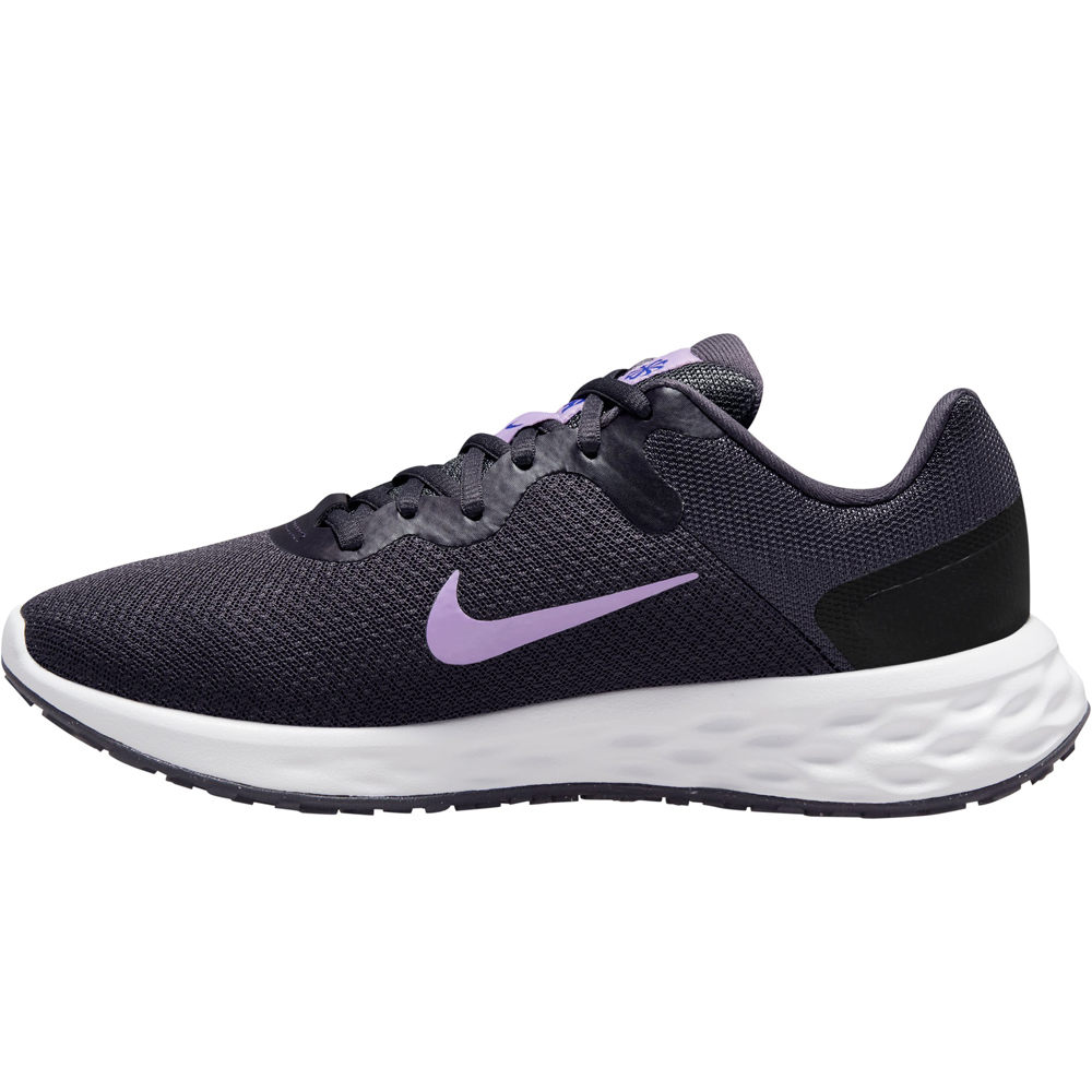 Nike zapatilla running mujer REVOLUTION 6 lateral interior Nike zapatilla running mujer REVOLUTION 6 lateral interior