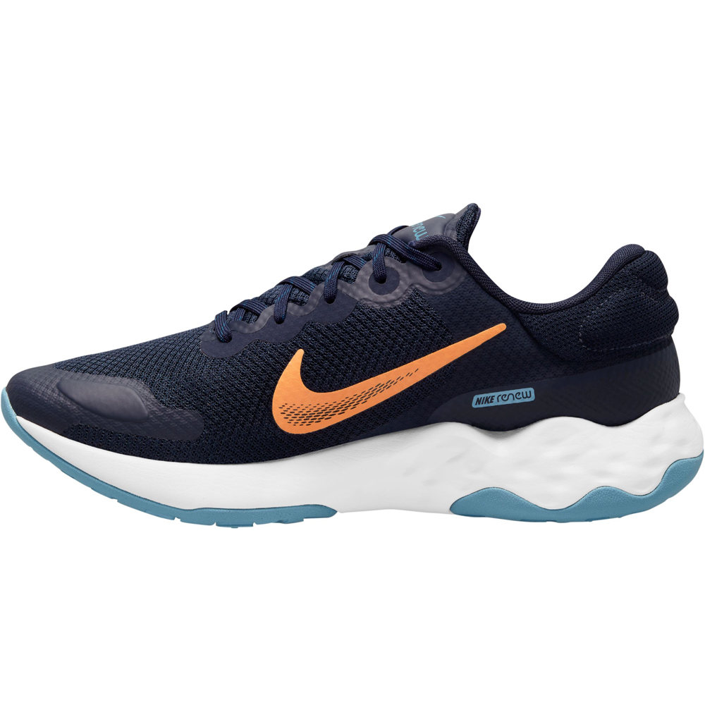 Nike zapatilla running hombre RENEW RIDE 3 lateral interior Nike zapatilla running hombre RENEW RIDE 3 lateral interior