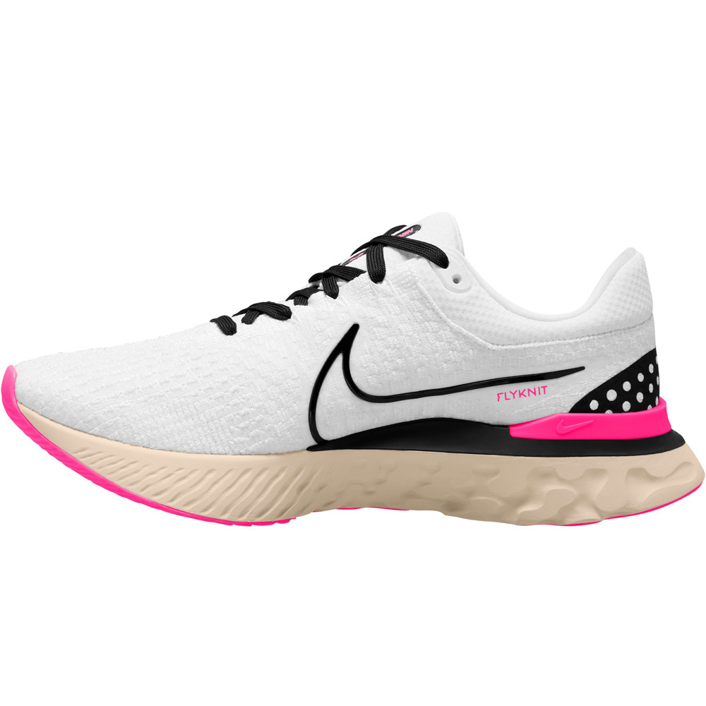 Nike zapatilla running hombre Nike NIKE REACT INFINITY RUN FK 3 lateral interior Nike zapatilla running hombre Nike NIKE REACT INFINITY RUN FK 3 lateral interior