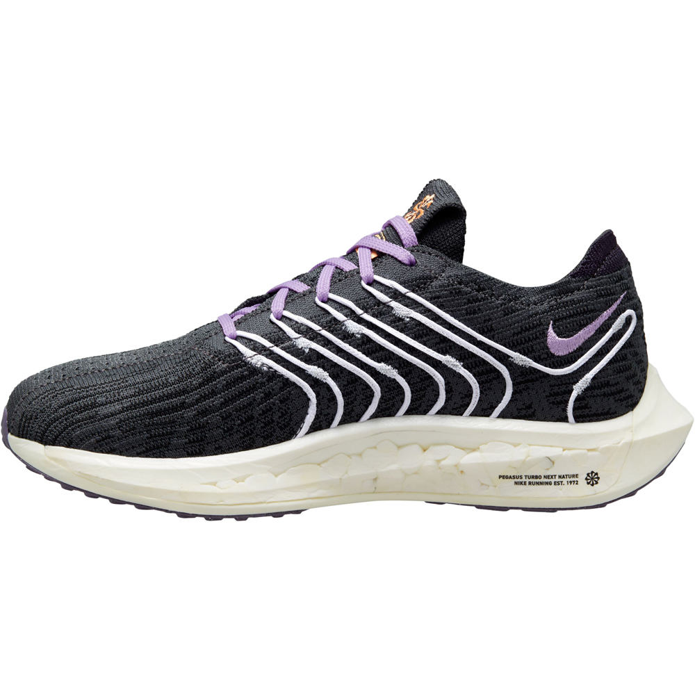 Nike zapatilla running mujer Nike W PEGASUS TURBO NEXT NATURE lateral interior Nike zapatilla running mujer Nike W PEGASUS TURBO NEXT NATURE lateral interior