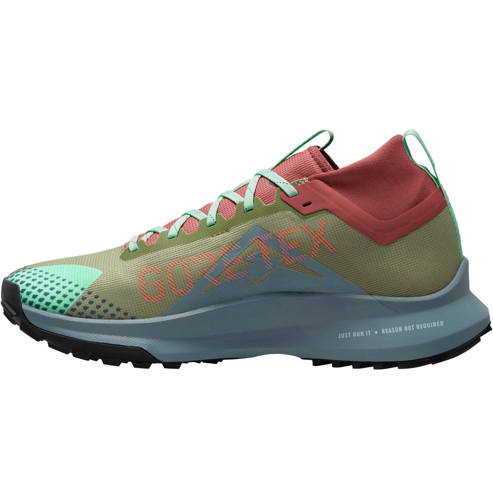 Nike zapatillas trail hombre Nike NIKE REACT PEGASUS TRAIL 4 GTX lateral interior Nike zapatillas trail hombre Nike NIKE REACT PEGASUS TRAIL 4 GTX lateral interior