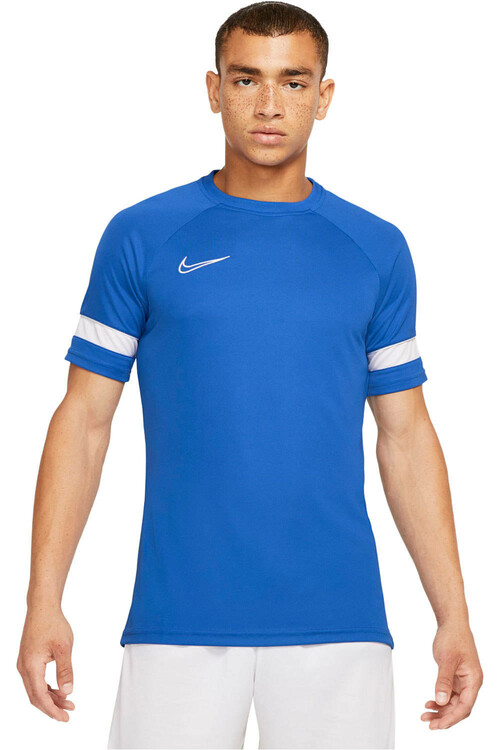 NIKE CAMISETA DE MANGA CORTA DRI-FIT ACADEMY azul