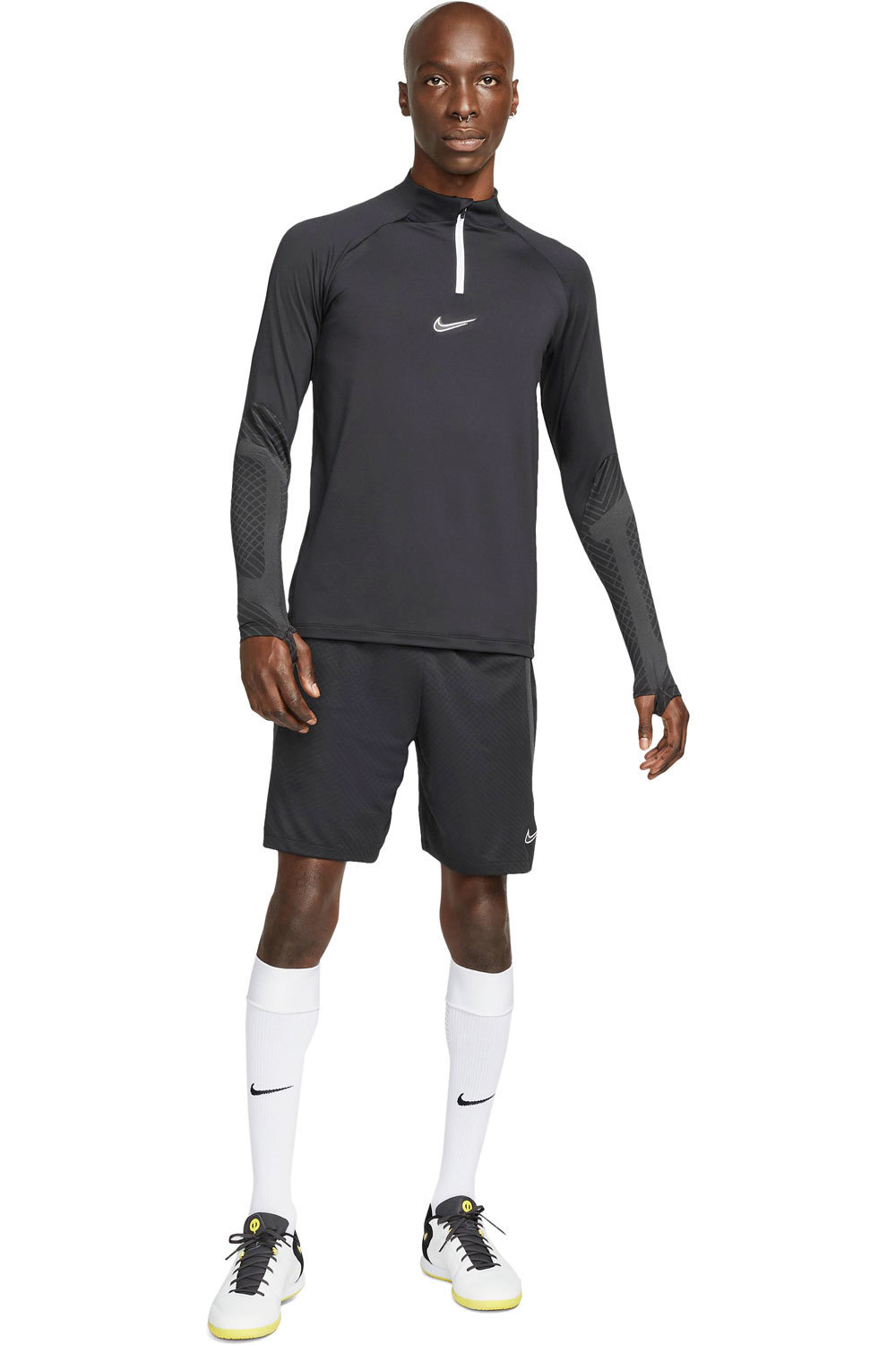 Nike camisetas fútbol manga corta Nike NK DF STRK DRIL TOP K NE vista detalle Nike camisetas fútbol manga corta Nike NK DF STRK DRIL TOP K NE vista detalle
