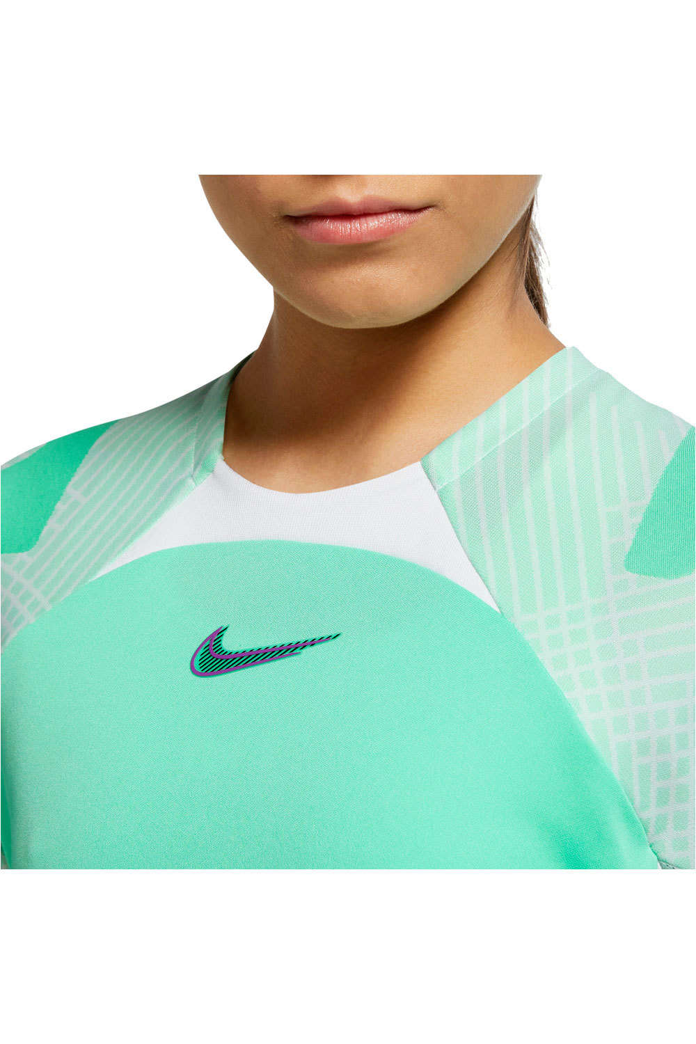 Nike camisetas fútbol manga corta Nike W NK DF STRK SS TOP K VE vista detalle Nike camisetas fútbol manga corta Nike W NK DF STRK SS TOP K VE vista detalle