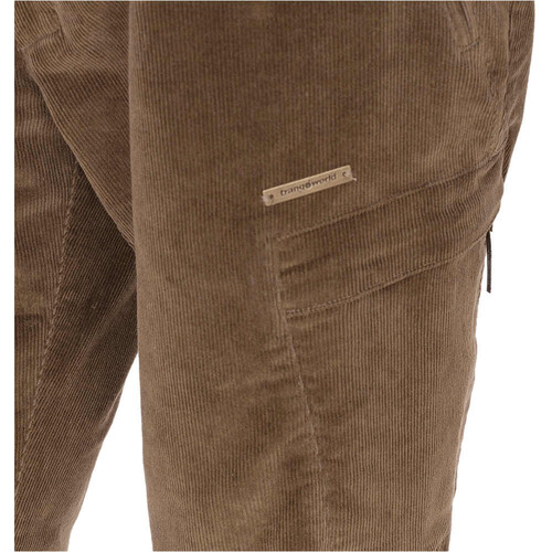 TRANGO PANT. LARGO BARUN marron