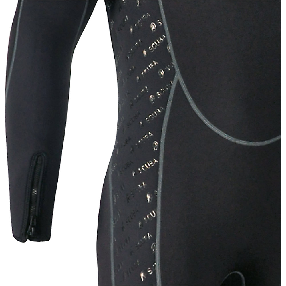 Tecnomar Traje Humedo Tecnomar Traje Monopieza Kronos 5 mm vista detalle Tecnomar Traje Humedo Tecnomar Traje Monopieza Kronos 5 mm vista detalle