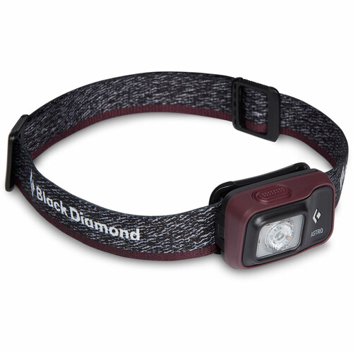 BLACK DIAMOND ASTRO 300 HEADLAMP rojo