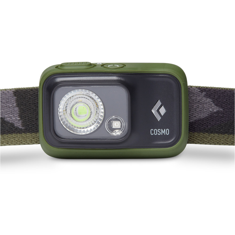 Black Diamond frontal Black Diamond COSMO 350 HEADLAMP 01 Black Diamond frontal Black Diamond COSMO 350 HEADLAMP 01