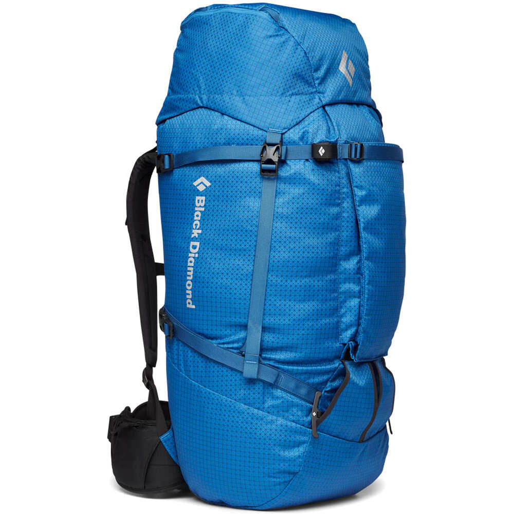 Black Diamond mochila montaña Black Diamond MISSION 45 BACKPACK vista frontal Black Diamond mochila montaña Black Diamond MISSION 45 BACKPACK vista frontal