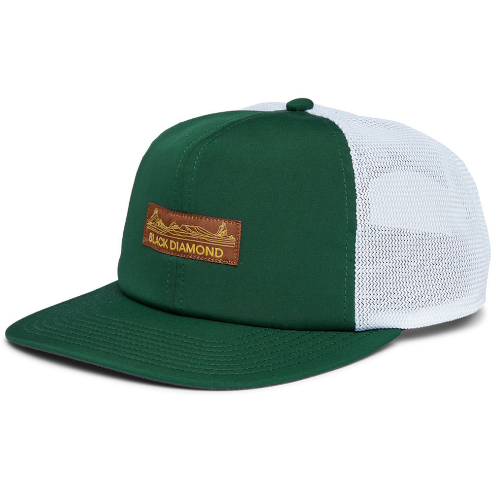 Black Diamond gorros montaña Black Diamond BD LIGHTWEIGHT TRUCKER vista frontal Black Diamond gorros montaña Black Diamond BD LIGHTWEIGHT TRUCKER vista frontal