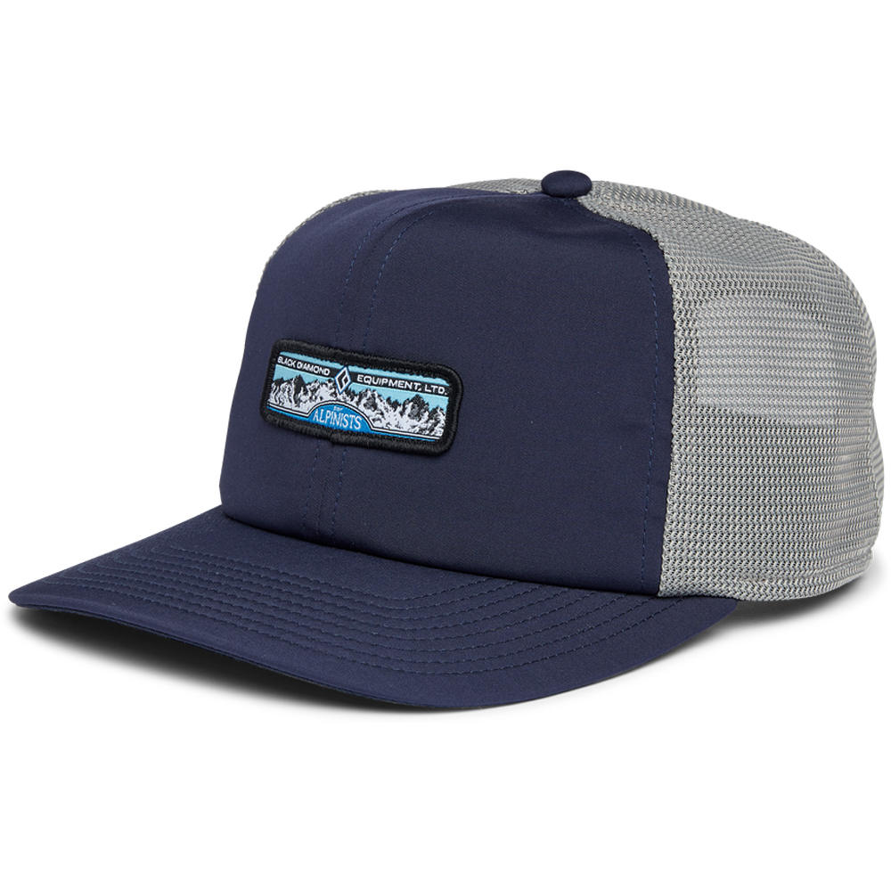 Black Diamond gorros montaña Black Diamond BD LIGHTWEIGHT TRUCKER vista frontal Black Diamond gorros montaña Black Diamond BD LIGHTWEIGHT TRUCKER vista frontal