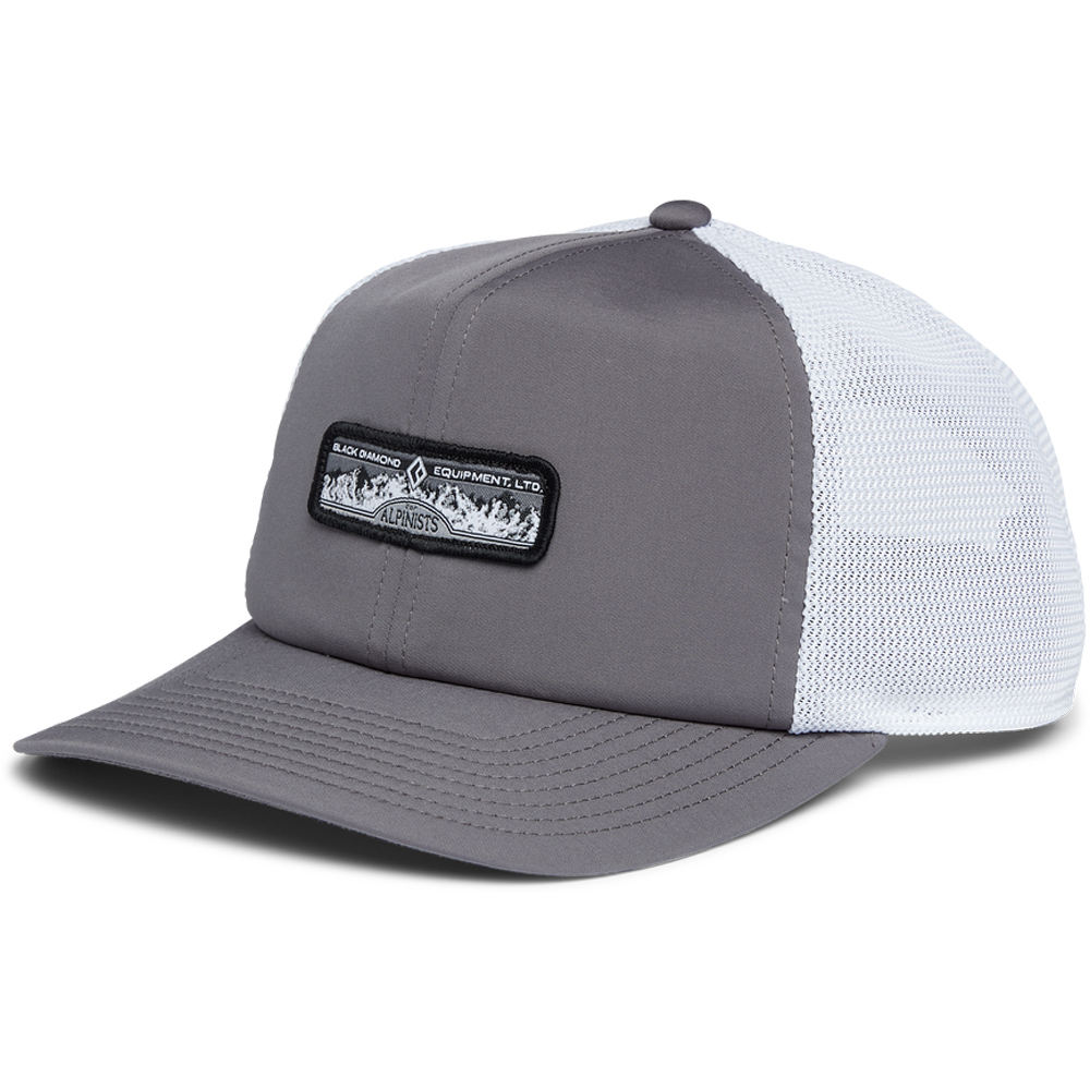 Black Diamond gorros montaña Black Diamond BD LIGHTWEIGHT TRUCKER vista frontal Black Diamond gorros montaña Black Diamond BD LIGHTWEIGHT TRUCKER vista frontal