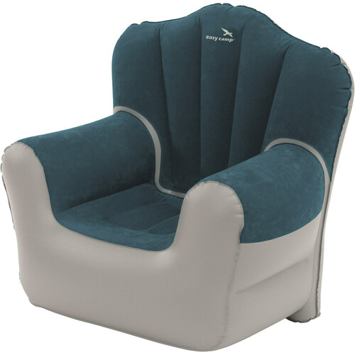 EASY CAMP COMFY CHAIR SILLN HINCHABLE azul