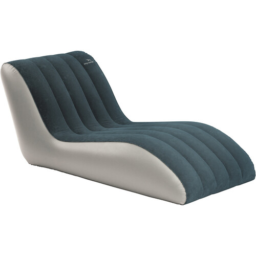 EASY CAMP COMFY LOUNGER TUMBONA HINCHABLE azul