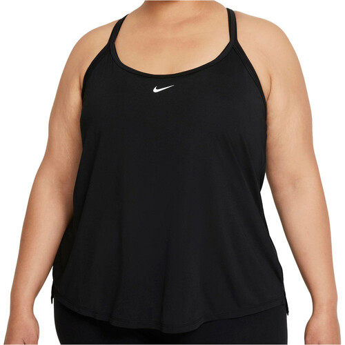 NIKE ONE DF ELSTKA STD TANK negro