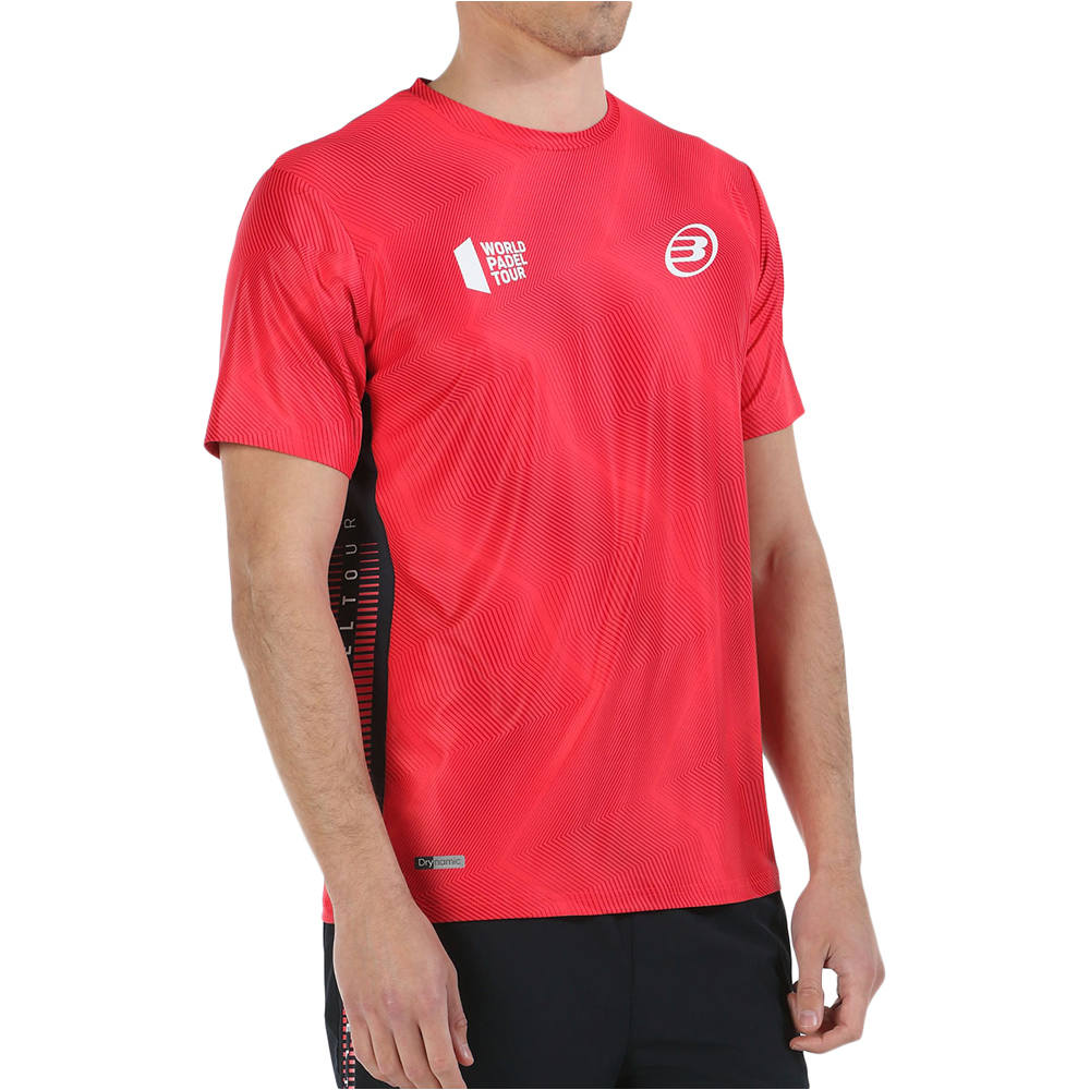 Bullpadel camiseta tenis manga corta hombre Bullpadel CAMISETA BULLPADEL ROGOR vista detalle Bullpadel camiseta tenis manga corta hombre Bullpadel CAMISETA BULLPADEL ROGOR vista detalle