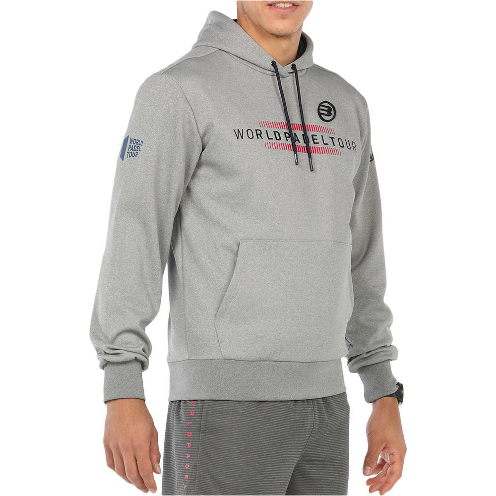 Bullpadel sudadera tenis hombre Bull Paddel SUDADERA BULLPADEL RADU vista detalle Bullpadel sudadera tenis hombre Bull Paddel SUDADERA BULLPADEL RADU vista detalle