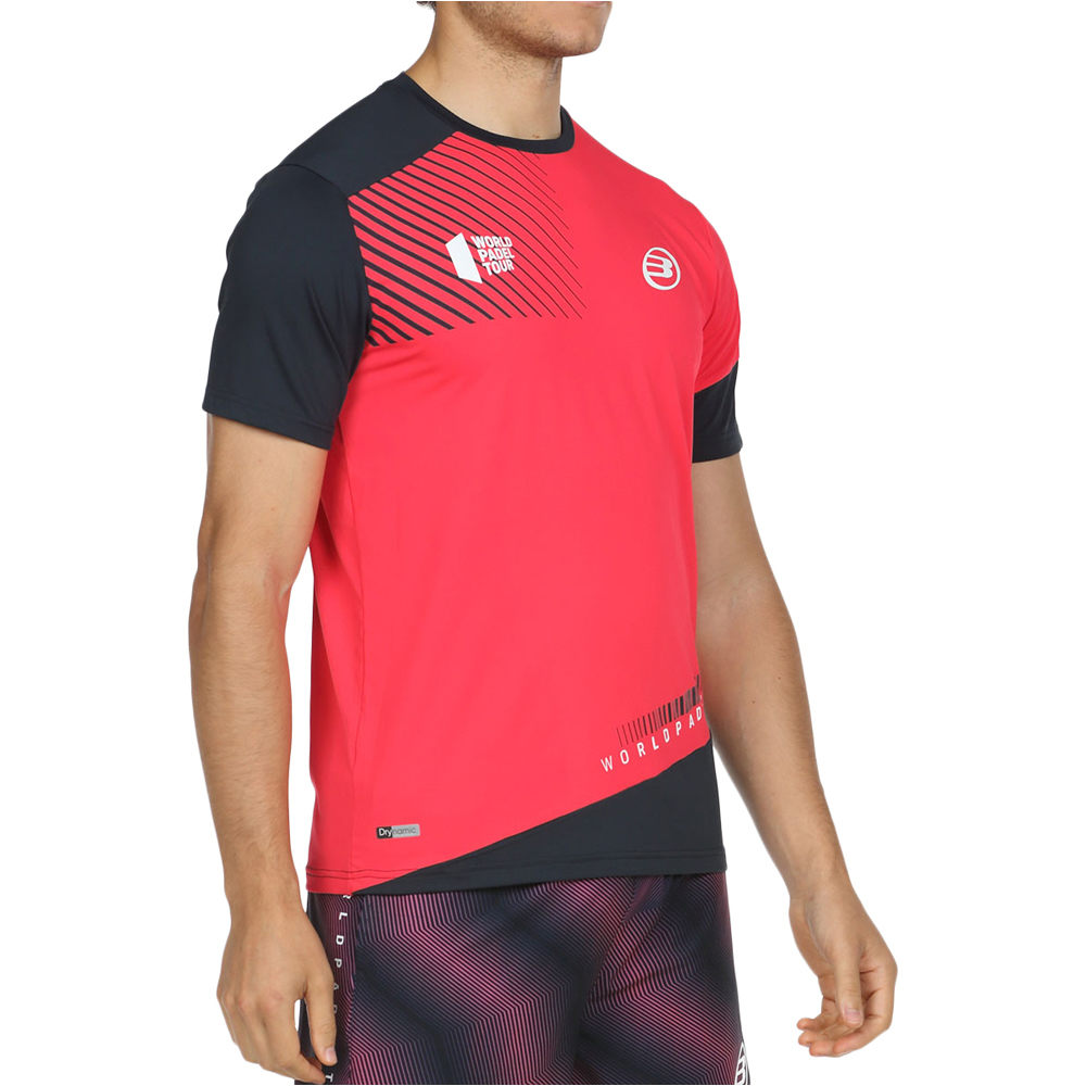 Bullpadel camiseta tenis manga corta hombre Bull Paddel CAMIETA BULLPADEL RICIONE vista detalle Bullpadel camiseta tenis manga corta hombre Bull Paddel CAMIETA BULLPADEL RICIONE vista detalle