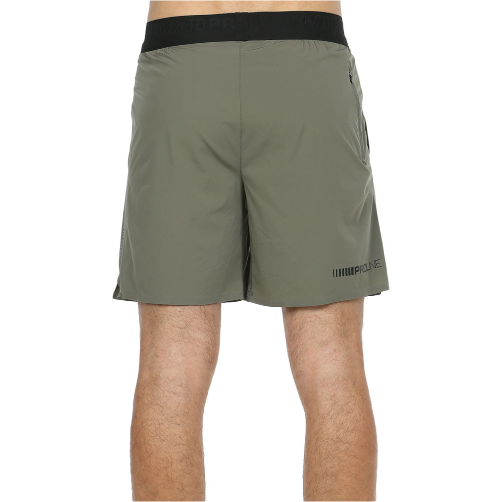 Bullpadel pantalón tenis hombre Bull Paddel SHORT BULLPADEL ODILIO vista trasera Bullpadel pantalón tenis hombre Bull Paddel SHORT BULLPADEL ODILIO vista trasera