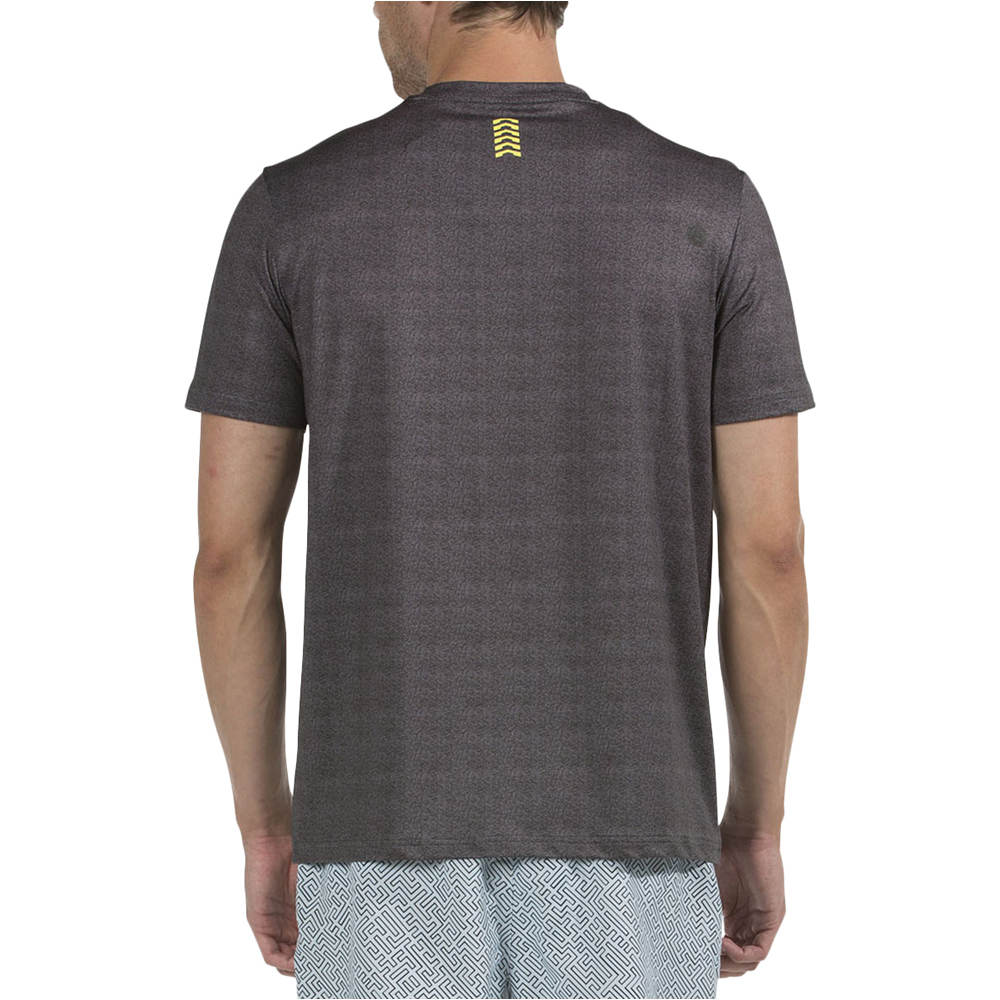 Bullpadel camiseta tenis manga corta hombre Bull Paddel CAMISETA BUPADE CARARA vista trasera Bullpadel camiseta tenis manga corta hombre Bull Paddel CAMISETA BUPADE CARARA vista trasera