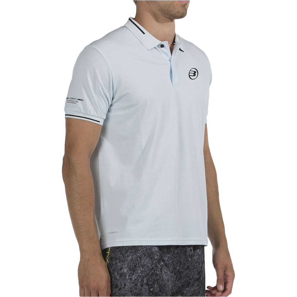 Bullpadel polo tenis manga corta hombre Bull Paddel POLO BULLPADEL MADON vista detalle Bullpadel polo tenis manga corta hombre Bull Paddel POLO BULLPADEL MADON vista detalle