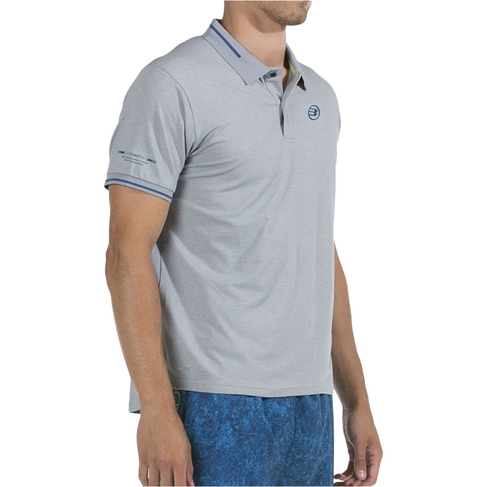 Bullpadel polo tenis manga corta hombre Bull Paddel POLO BULLPADEL MADON vista detalle Bullpadel polo tenis manga corta hombre Bull Paddel POLO BULLPADEL MADON vista detalle