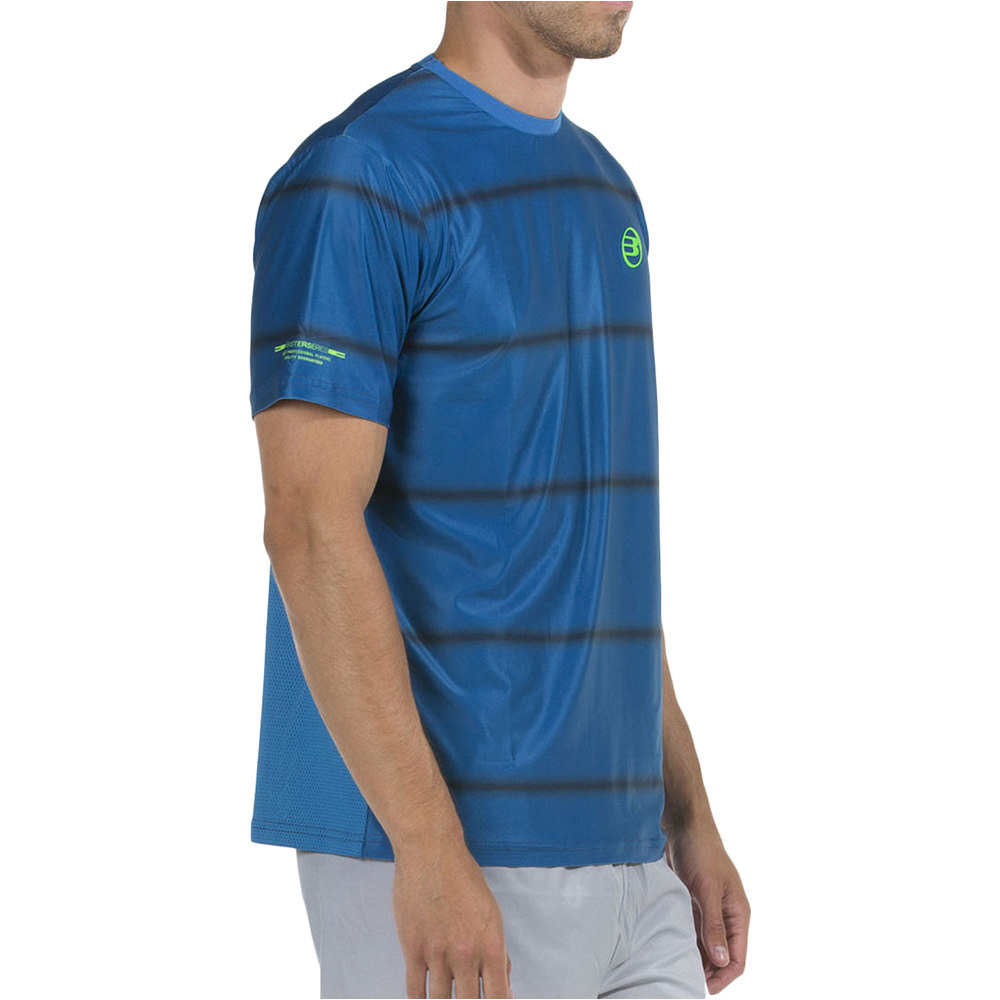 Bullpadel camiseta tenis manga corta hombre Bull Paddel CAMISETA BULLPADEL MAURIN vista detalle Bullpadel camiseta tenis manga corta hombre Bull Paddel CAMISETA BULLPADEL MAURIN vista detalle