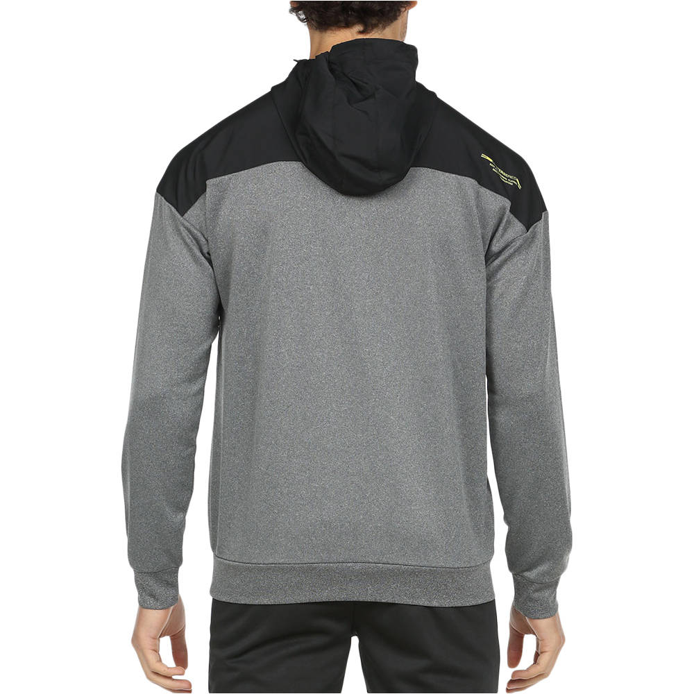 Bullpadel sudadera tenis hombre Bull Paddel SUDADERA BULLPADEL KEDAYAN vista trasera Bullpadel sudadera tenis hombre Bull Paddel SUDADERA BULLPADEL KEDAYAN vista trasera
