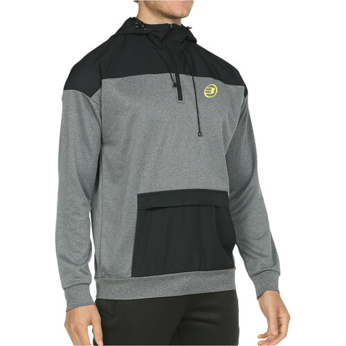 BULLPADEL SUDADERA BULLPADEL KEDAYAN negro