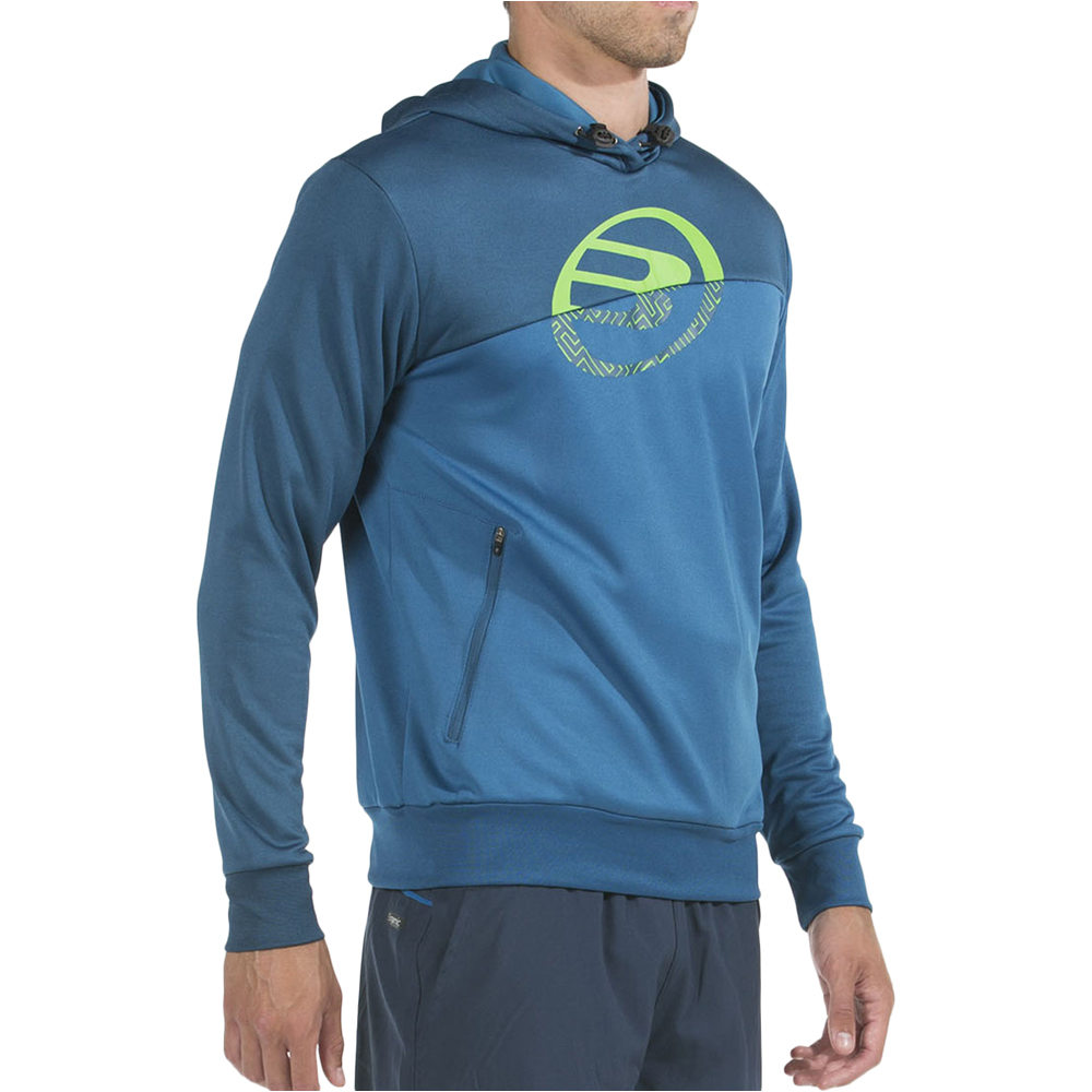 Bullpadel sudadera tenis hombre Bullpadel SUDADERA BULLPADEL KARAKAL vista detalle Bullpadel sudadera tenis hombre Bullpadel SUDADERA BULLPADEL KARAKAL vista detalle