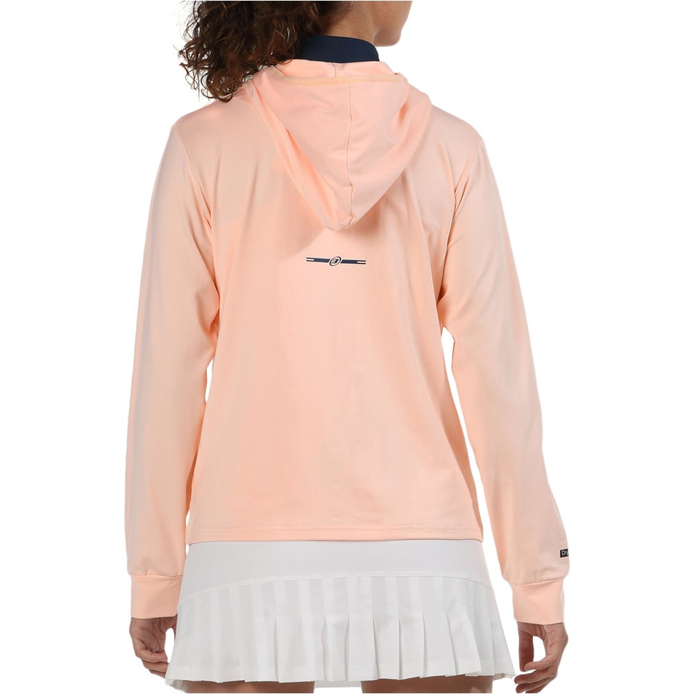 Bullpadel sudadera tenis mujer Bull Paddel SUDADERA BULLPADEL EDORTA vista trasera Bullpadel sudadera tenis mujer Bull Paddel SUDADERA BULLPADEL EDORTA vista trasera