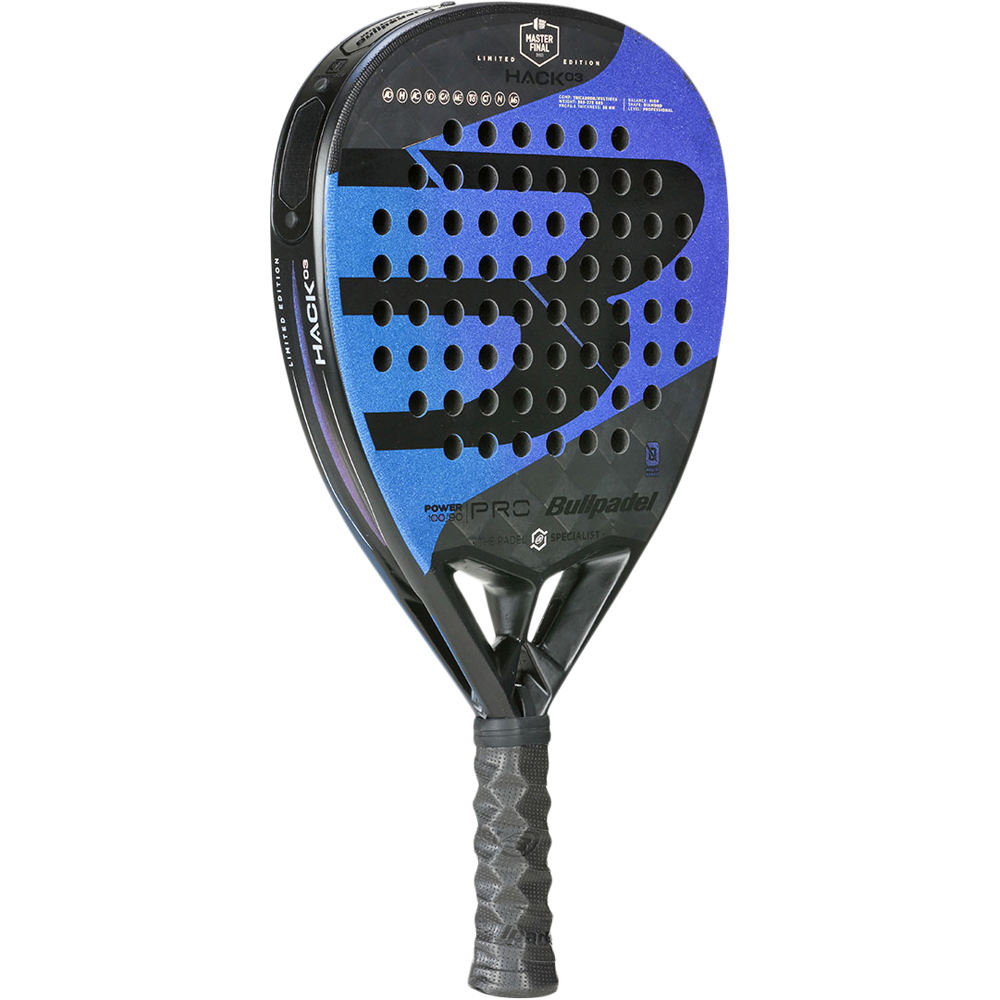 Bullpadel pala pádel adulto Bull Paddel PALA BULLPADEL HACK 3 MFINAL 01 Bullpadel pala pádel adulto Bull Paddel PALA BULLPADEL HACK 3 MFINAL 01