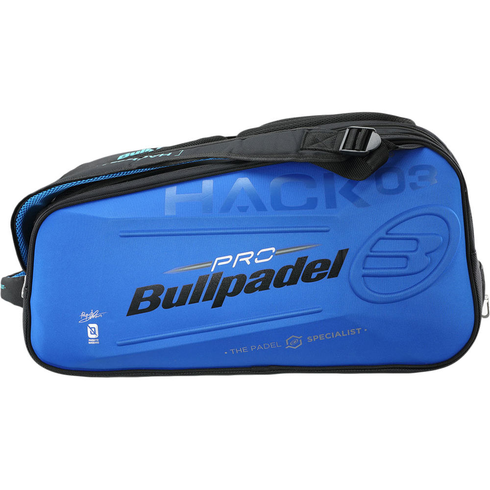 Bullpadel raquetero pádel Bull Paddel BOLSA BULLPADEL BPP-22012 HACK 02 Bullpadel raquetero pádel Bull Paddel BOLSA BULLPADEL BPP-22012 HACK 02