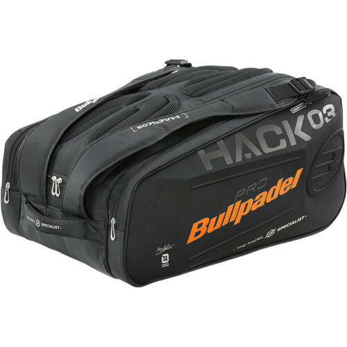 BULLPADEL BOLSA BULLPADEL BPP-22012 HACK negro