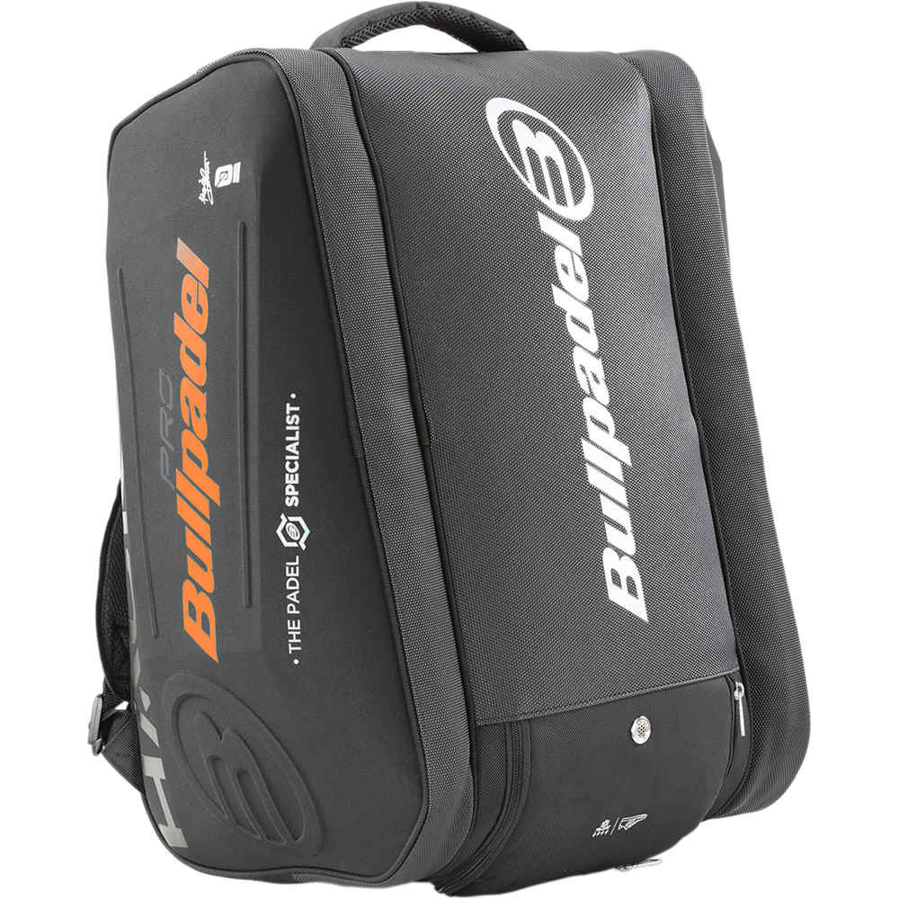 Bullpadel raquetero pádel Bull Paddel BOLSA BULLPADEL BPP-22012 HACK 03 Bullpadel raquetero pádel Bull Paddel BOLSA BULLPADEL BPP-22012 HACK 03
