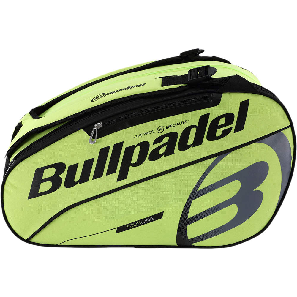 Bullpadel raquetero pádel Bull Paddel BOLSA BULLPADEL BPP-22015 TOUR 02 Bullpadel raquetero pádel Bull Paddel BOLSA BULLPADEL BPP-22015 TOUR 02