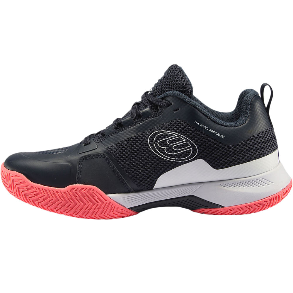 Bullpadel Zapatillas Tenis Mujer Bullpadel ZAP.BULLPADEL NEXT HYB PRO W lateral interior Bullpadel Zapatillas Tenis Mujer Bullpadel ZAP.BULLPADEL NEXT HYB PRO W lateral interior