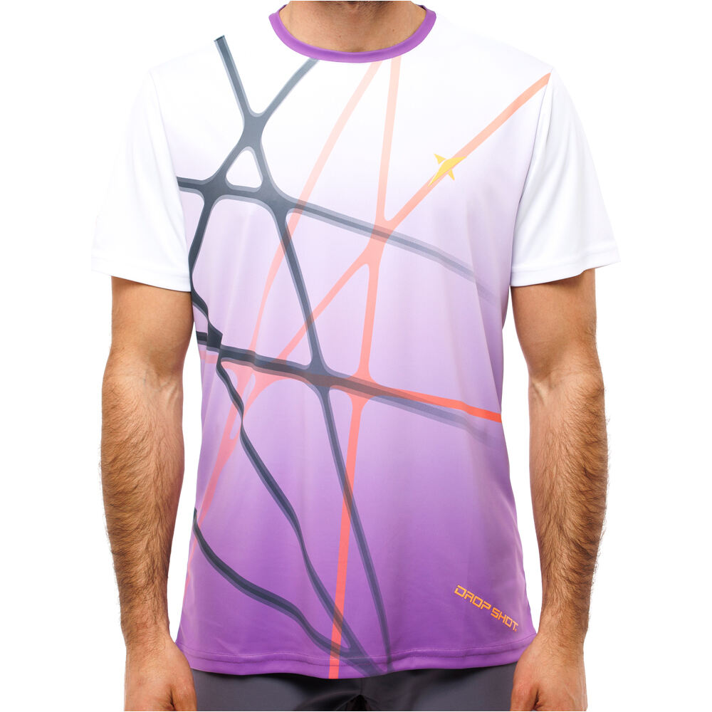 Dropshot camiseta tenis manga corta hombre Dropshot CAMISETA BRUNO vista detalle Dropshot camiseta tenis manga corta hombre Dropshot CAMISETA BRUNO vista detalle