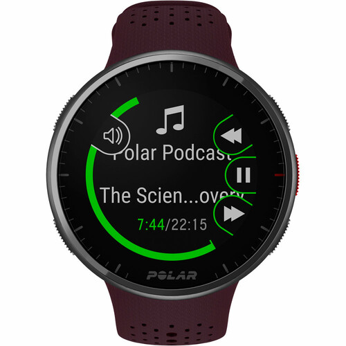 POLAR POLAR PACER PRO WINE/PLUM S-L