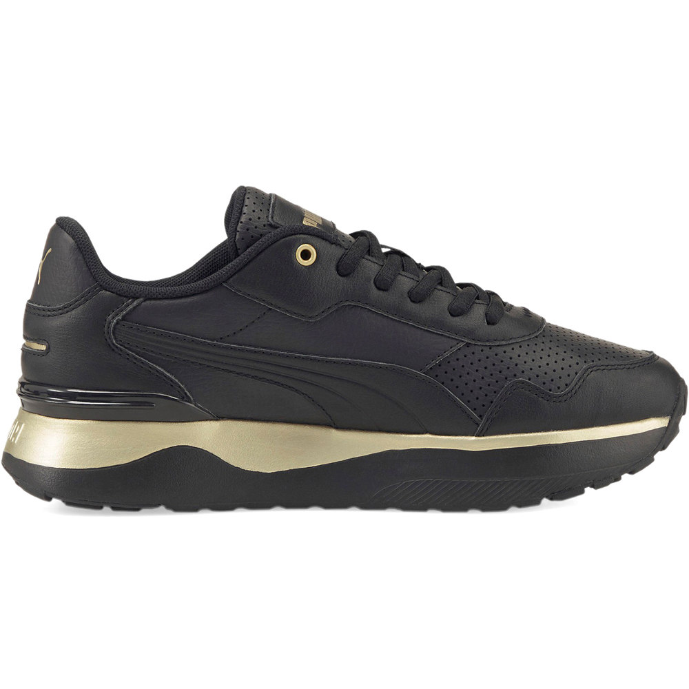 Puma zapatilla moda mujer Puma R78 Voyage Premium L lateral interior Puma zapatilla moda mujer Puma R78 Voyage Premium L lateral interior