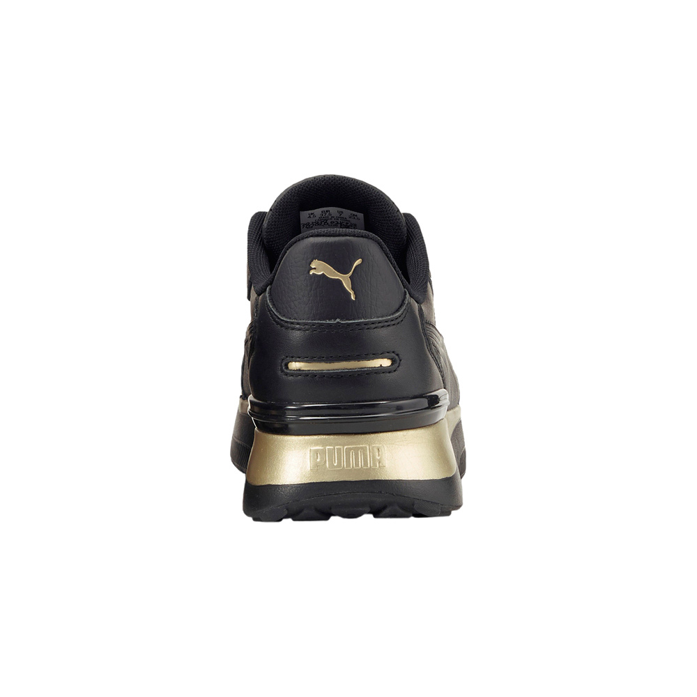 Puma zapatilla moda mujer Puma R78 Voyage Premium L vista trasera Puma zapatilla moda mujer Puma R78 Voyage Premium L vista trasera