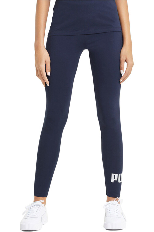 PUMA ESS LOGO LEGGINGS S naranja