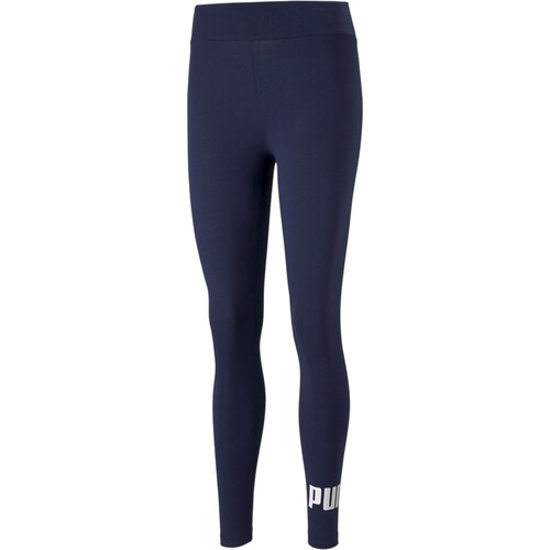 PUMA ESS LOGO LEGGINGS S naranja