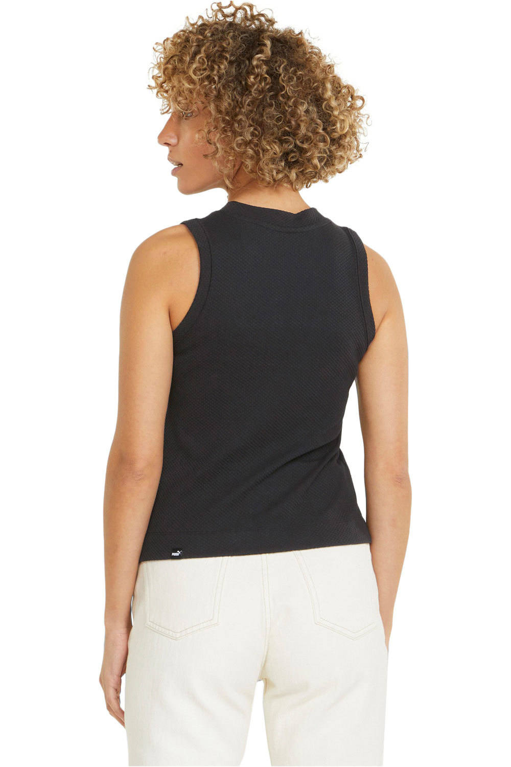 Puma camiseta tirantes mujer Puma HER Tank Top vista trasera Puma camiseta tirantes mujer Puma HER Tank Top vista trasera