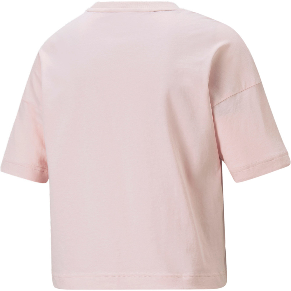Puma camiseta manga corta mujer Puma Puma Power Tape Crop 03 Puma camiseta manga corta mujer Puma Puma Power Tape Crop 03